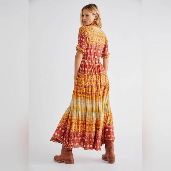 Free People Rare Feelings Maxi Dress! - Picture 3 of 12